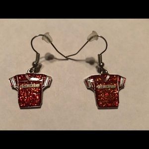 49ers Earrings
